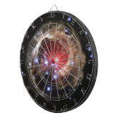 Roter Supergiant Stern V838 Monocerotis Dartscheibe (Vorderseite rechts)