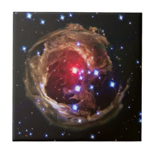 Roter Supergiant Stern V838 Monocerotis Fliese