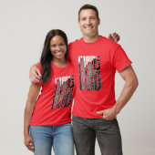 Roter T - Shirt (Unisex)