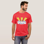 Roter T - Shirt (Vorne ganz)