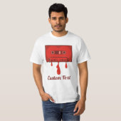 Roter T - Shirt (Vorne ganz)