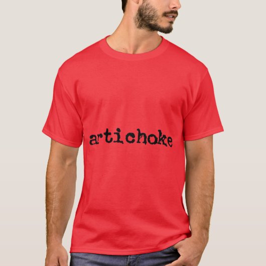 Roter T - Shirt (Vorderseite)