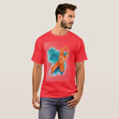 Roter T - Shirt (Vorne ganz)