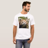 Roter T - Shirt Panda-014 (Vorne ganz)