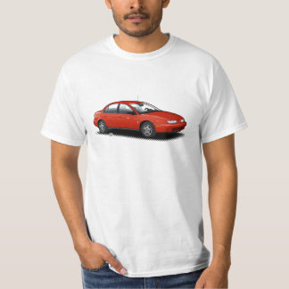 Roter T - Shirt Saturns SL2