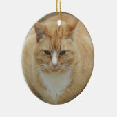 Roter Tabby Keramikornament (Rechts)