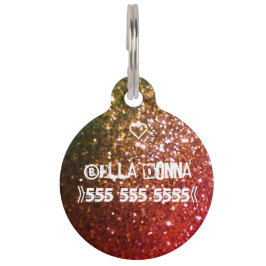 Roter Tagger Tiermarke