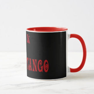 Roter Tango Tasse