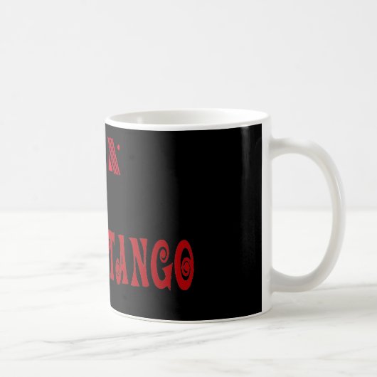 Roter Tango Tasse (Rechts)