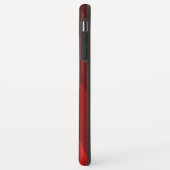 "Roter Telefon-Kasten " Case-Mate iPhone Hülle (Hinten/Links)