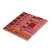 Roter Teppich Fliese (Seite)