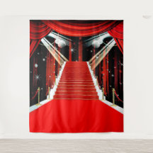 Roter Teppich-Fotohintergrund