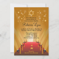 Roter Teppich Hollywood Star Bat Mitzvah