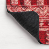 Roter Teppich Mousepad (Ecke)