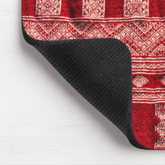 Roter Teppich Mousepad (Ecke)