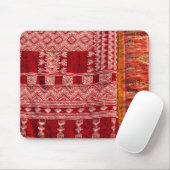 Roter Teppich Mousepad (Mit Mouse)