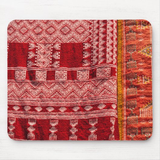 Roter Teppich Mousepad (Vorne)