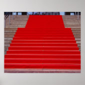 roter Teppich Poster (Vorne)
