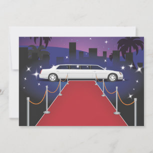 Roter-Teppich-Promi-Limo