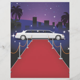 Roter-Teppich-Prominenten-Limousine