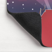 Roter-Teppich-Prominenz Mousepad (Ecke)