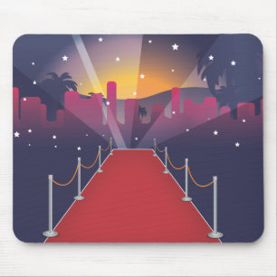 Roter-Teppich-Prominenz Mousepad