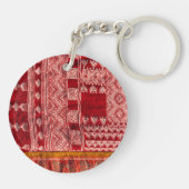 Roter Teppich Schlüsselanhänger (Rückseite)