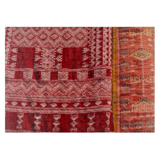 Roter Teppich Schneidebrett (Vorderseite)