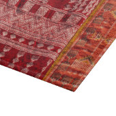Roter Teppich Schneidebrett (Ecke)