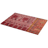 Roter Teppich Schneidebrett (Ecke)