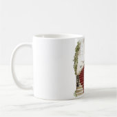 Roter Teppich Treppe Kaffeetasse (Links)