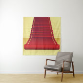 Roter Teppich Wandteppich (Beispiel)