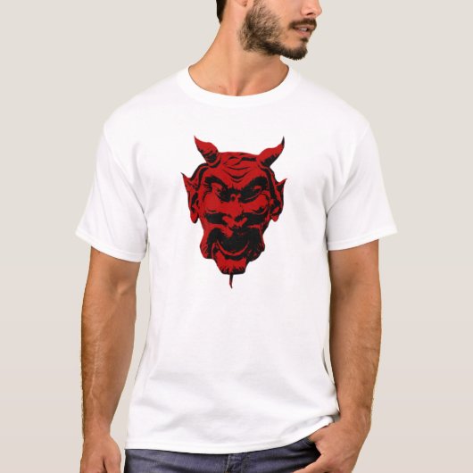 roter Teufel 2 T-Shirt (Vorderseite)