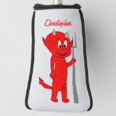 Roter Teufel Design Golf Headcover (Rotieren 90)