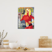 Roter Teufel Detektiv Poster (Küche)