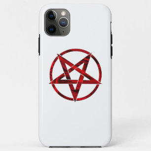 Roter Teufel-Pentagramm Case-Mate iPhone Hülle
