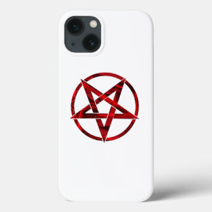 Roter Teufel-Pentagramm Case-Mate iPhone Hülle