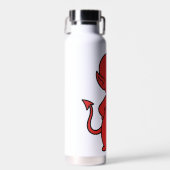 Roter Teufel Trinkflasche (Vorne)