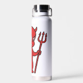 Roter Teufel Trinkflasche (Rückseite)