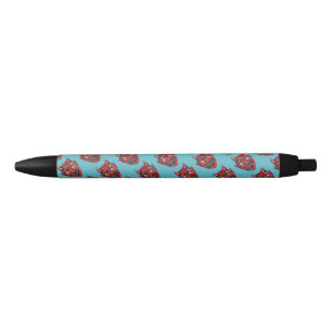 Roter Teufel Vintage Halloween  Kugelschreiber