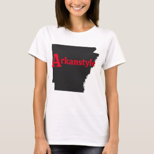 Roter Text T-Shirt