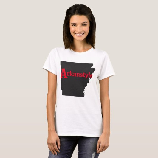 Roter Text T-Shirt (Vorne ganz)