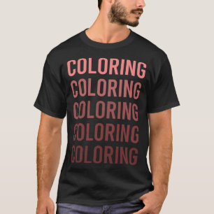 Roter Text T-Shirt