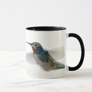 Roter Throter Hummingvogel Tasse