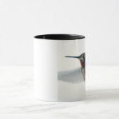 Roter Throter Hummingvogel Tasse (Zentrum)