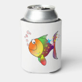 Roter Thun Dosenkühler (Kanne Rückseite)