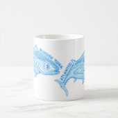 Roter Thun Kaffeetasse (Mittel)