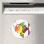 Roter Thun Magnet (In Situ (Geschirrspüler))