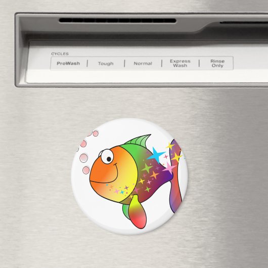 Roter Thun Magnet (In Situ (Geschirrspüler))