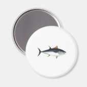 Roter Thun Magnet (Vorderseite/Rückseite)